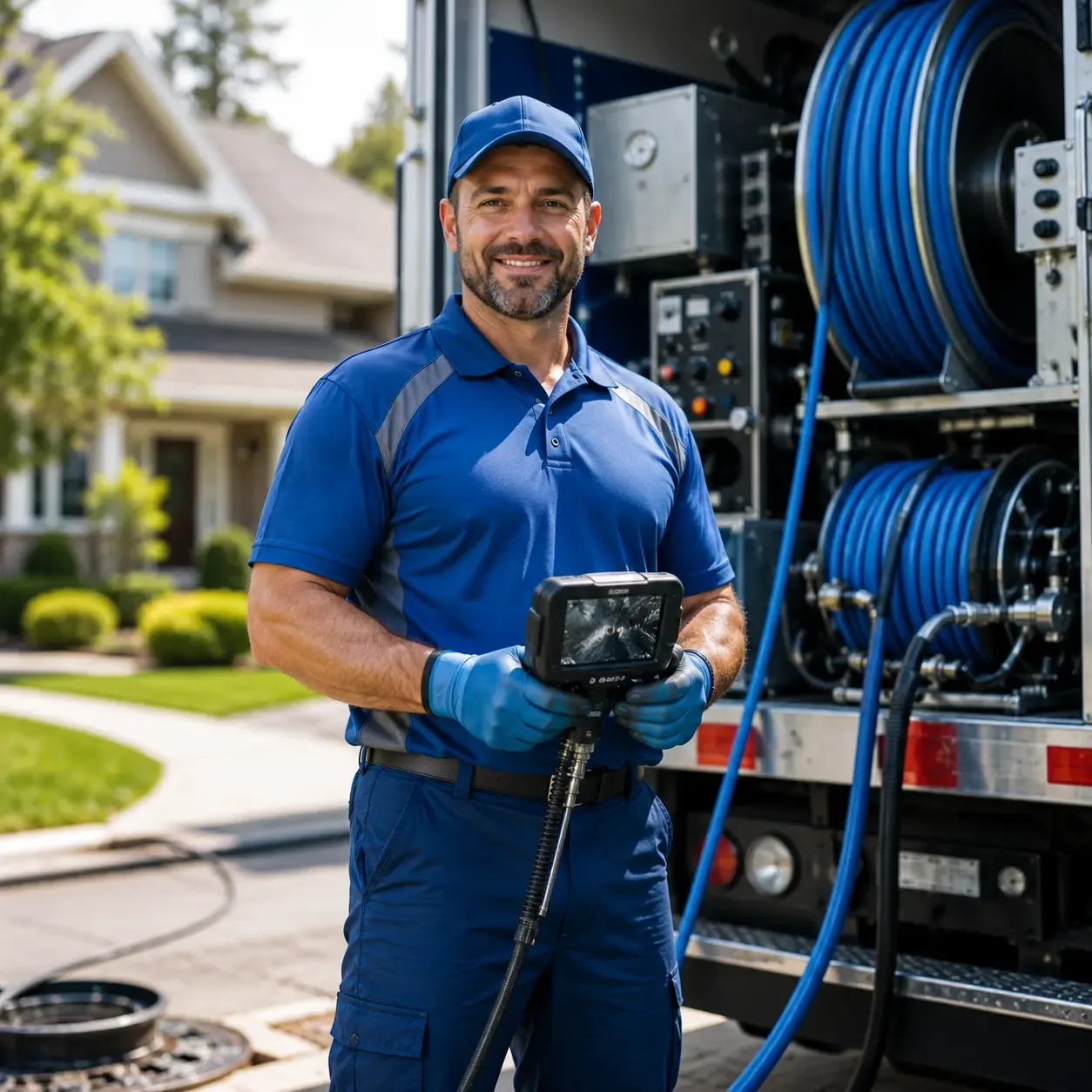 Local outdoor drain cleaning specialists in Scottsmoor, FL